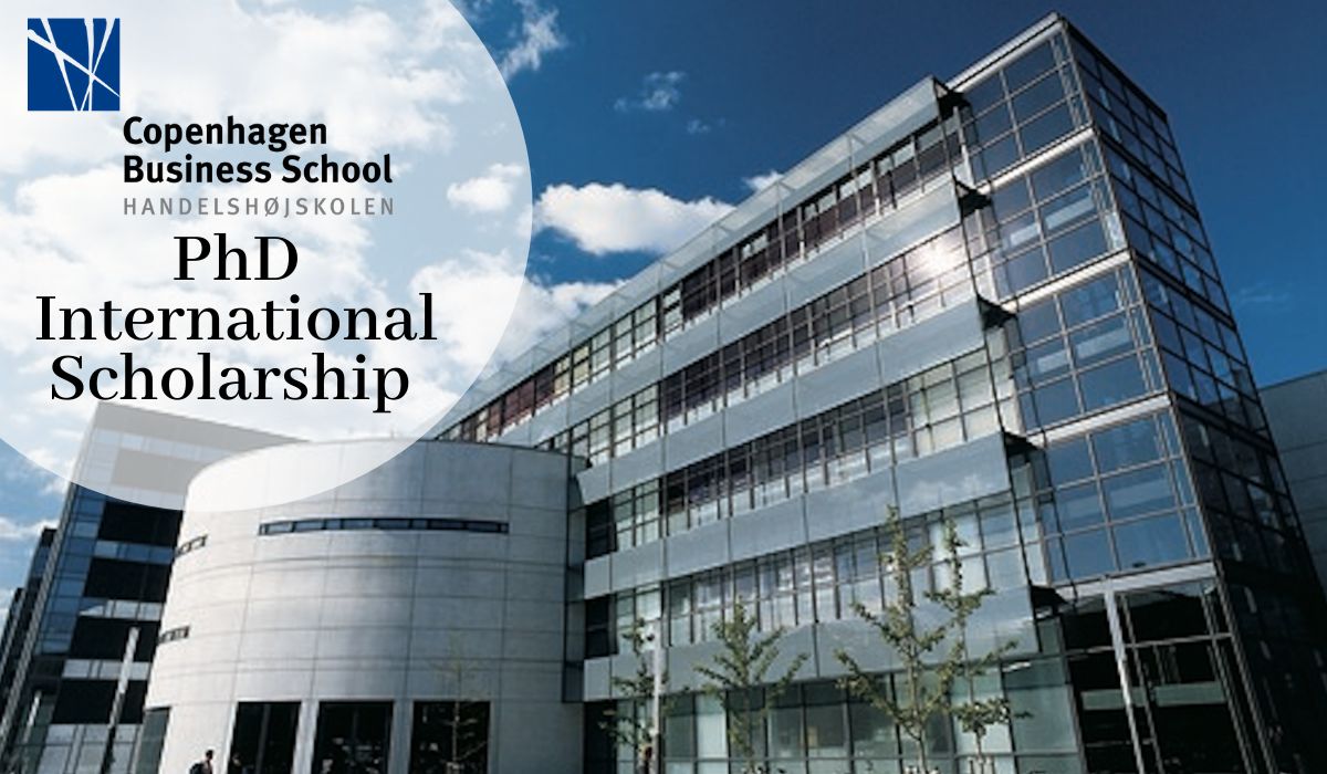 Copenhagen Business School MBA Scholarships for International Students