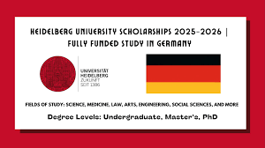 Heidelberg University scholarships for international PhD students in 2026